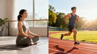 Yoga's Heart Health Benefits Questioned: Study Suggests Structured Exercise is More Effective