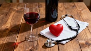 Alcohol & the Heart: How Much Is Actually Safe?