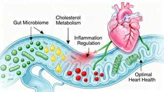 Gut‑Heart Axis: How Your Microbiome Influences Cholesterol and Inflammation